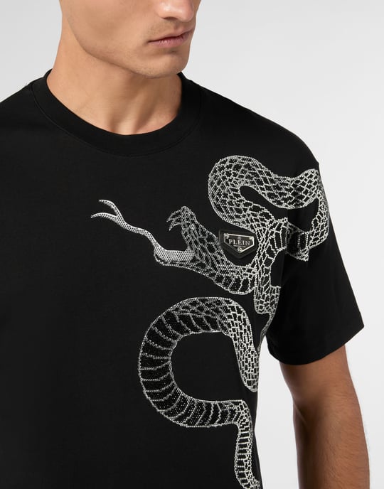 T-Shirt Ronde Hals Ss Snake - Image 5
