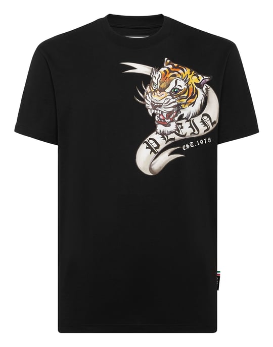 T-Shirt Ronde Hals Tattoo - Image 1