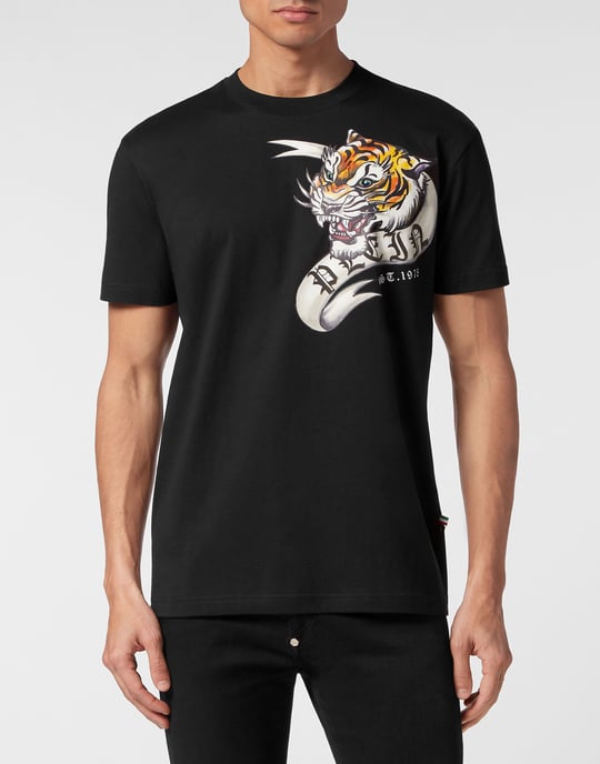 T-Shirt Ronde Hals Tattoo - Image 2