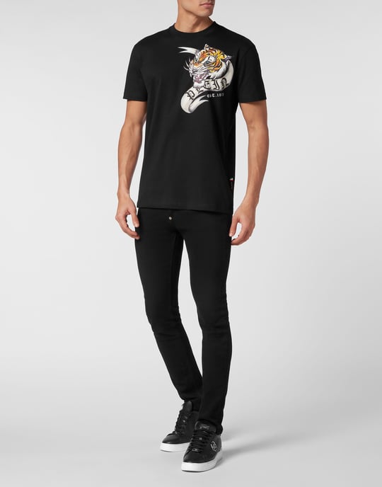 T-Shirt Ronde Hals Tattoo - Image 3