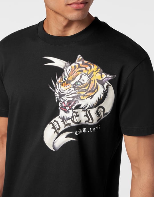 T-Shirt Ronde Hals Tattoo - Image 5
