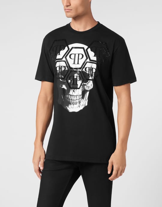 T-Shirt Ronde Hals Skull - Image 2