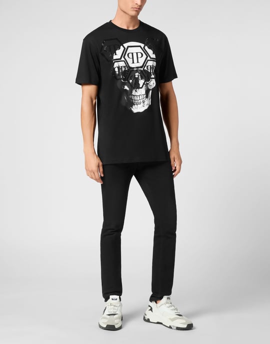 T-Shirt Ronde Hals Skull - Image 3