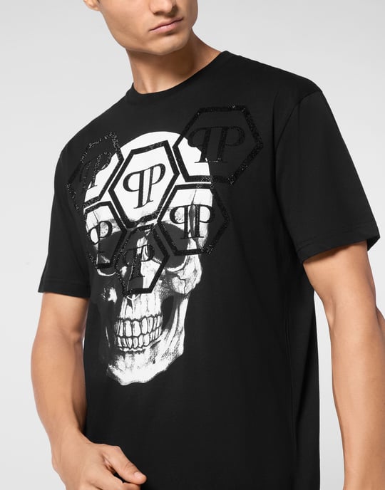 T-Shirt Ronde Hals Skull - Image 5