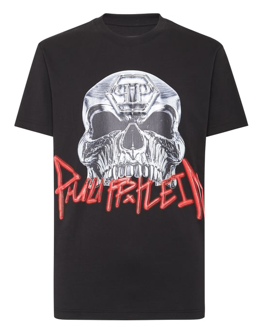 T-Shirt Ronde Hals Skull - Image 1