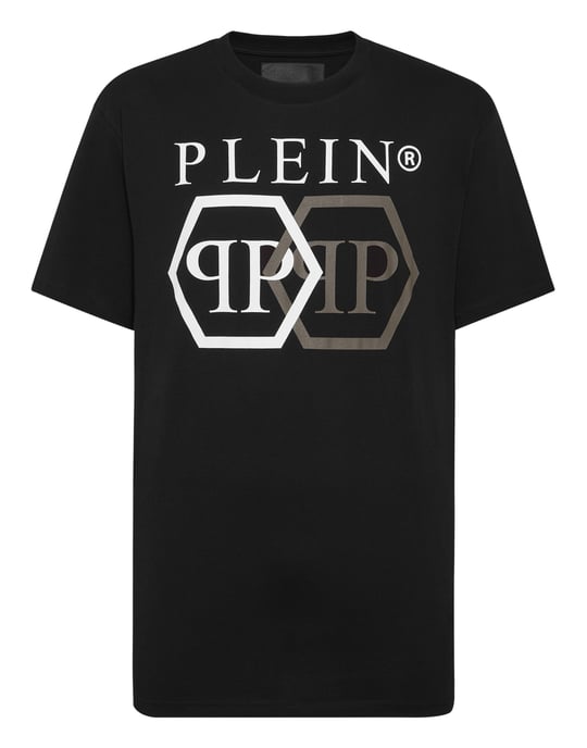 T-Shirt Ronde Hals Hexagon - Image 1