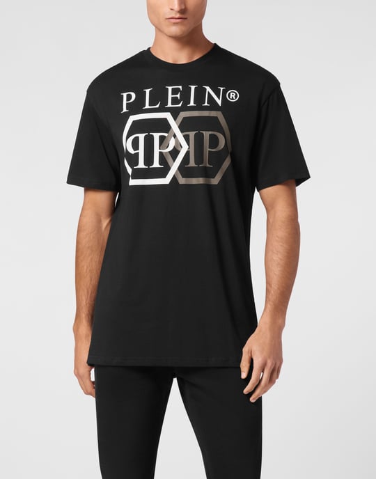 T-Shirt Ronde Hals Hexagon - Image 2