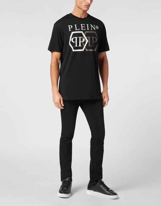 T-Shirt Ronde Hals Hexagon - Image 3