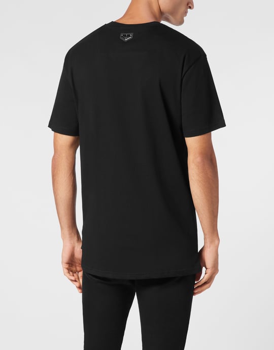 T-Shirt Ronde Hals Hexagon - Image 4