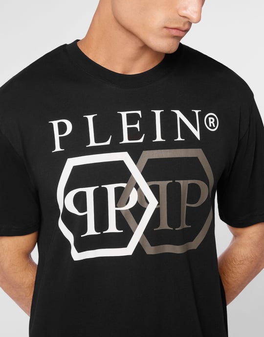 T-Shirt Ronde Hals Hexagon - Image 5