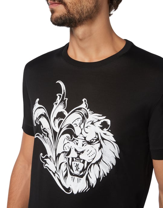 T-Shirt Ronde Hals Lion - Image 4