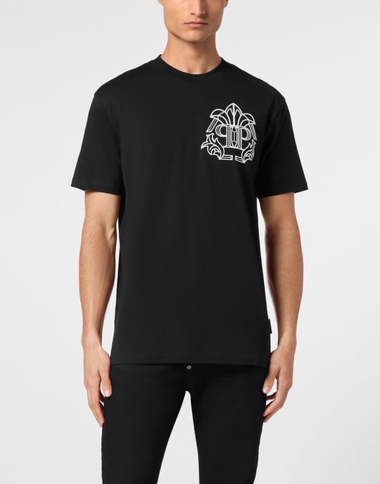 T-Shirt Ronde Hals Skull&Bones - Image 2