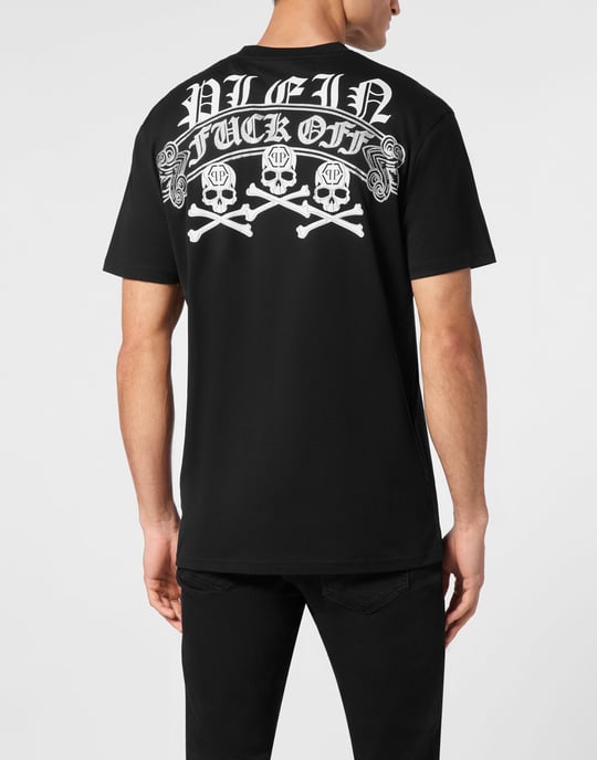 T-Shirt Ronde Hals Skull&Bones - Image 4