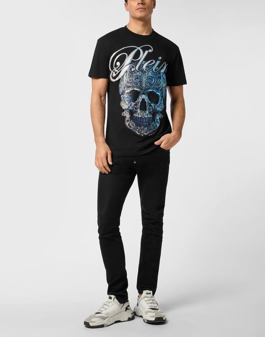 T-Shirt Ronde Hals Ss Skull - Image 3