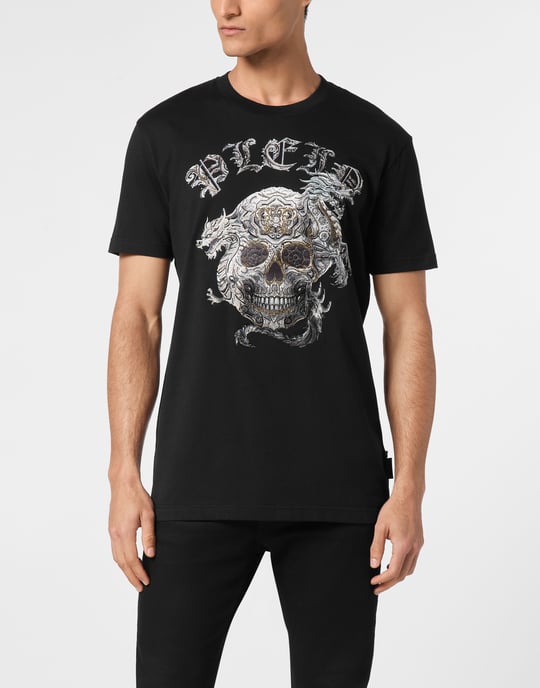 T-Shirt Ronde Hals Skull - Image 2