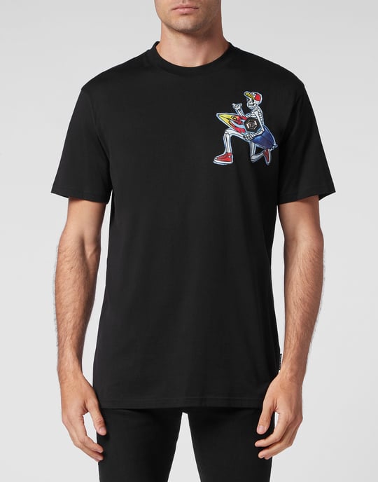 T-Shirt Ronde Hals Hawaii - Image 2