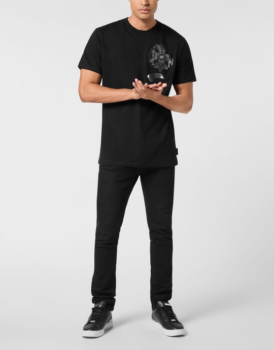 T-Shirt Ronde Hals Ss Crest - Image 4