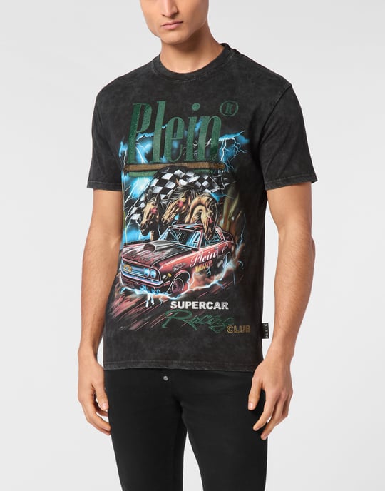 T-Shirt Ronde Hals Racing - Image 2