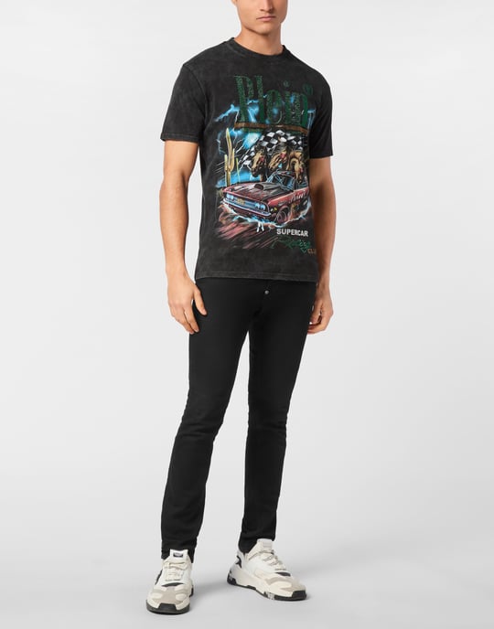 T-Shirt Ronde Hals Racing - Image 3