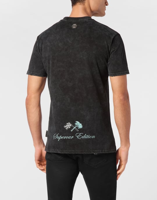 T-Shirt Ronde Hals Racing - Image 4