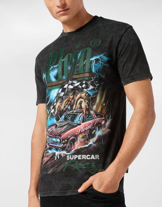 T-Shirt Ronde Hals Racing - Image 5