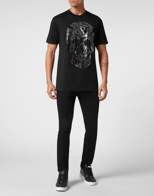 T-Shirt Ronde Hals Snake - Image 3