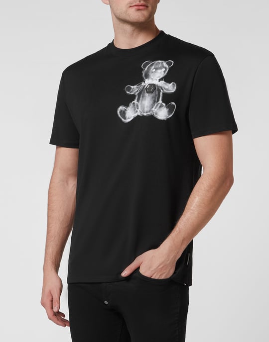 T-Shirt Ronde Hals Teddy - Image 2