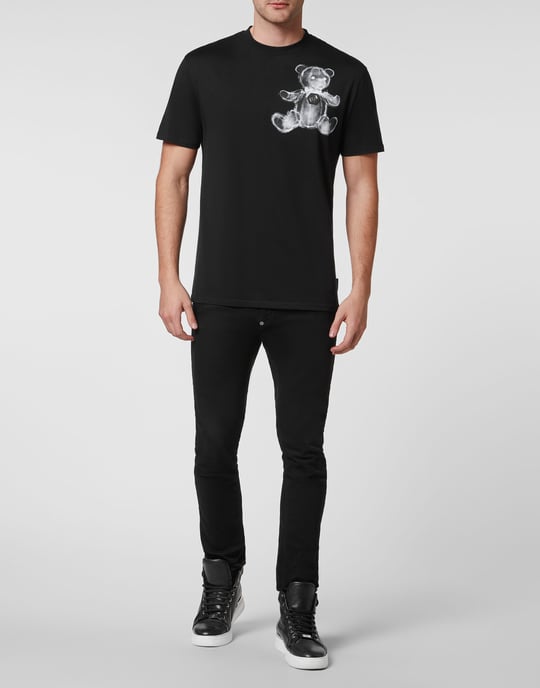 T-Shirt Ronde Hals Teddy - Image 4