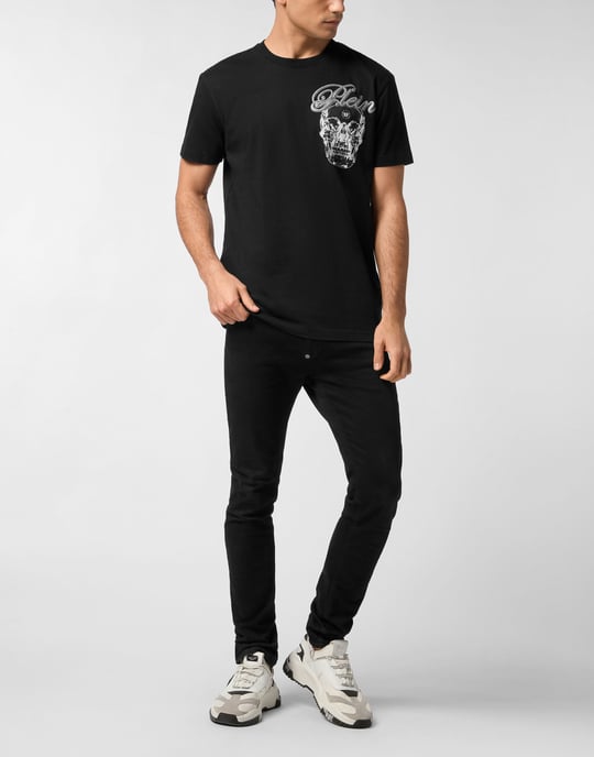 T-Shirt Ronde Hals Ss Skull - Image 4