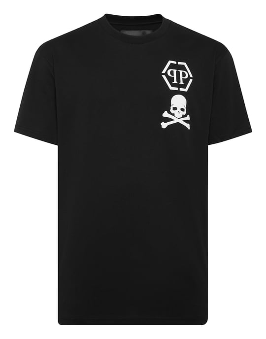 T-Shirt V-Hals Skull&Bones - Image 1