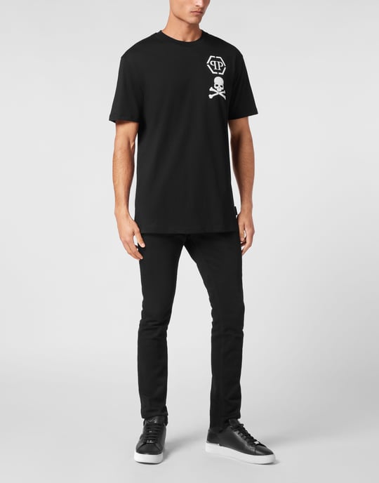T-Shirt V-Hals Skull&Bones - Image 4
