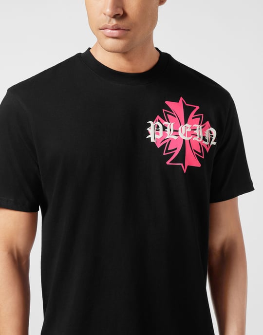 T-Shirt Ronde Hals Ss Crest - Image 3
