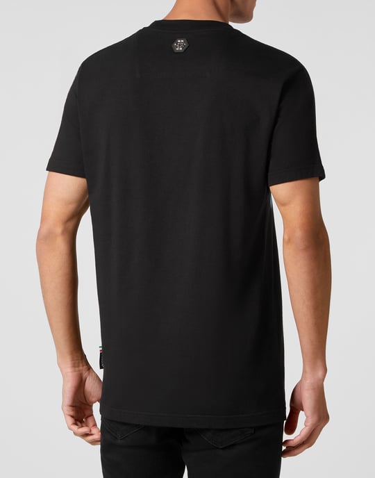 T-Shirt Ronde Hals Gothic Plein - Image 5
