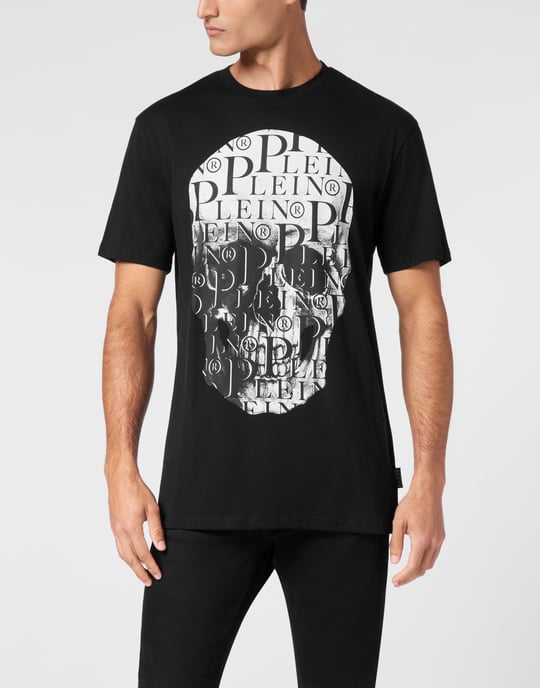 T-Shirt Ronde Hals Skull - Image 2
