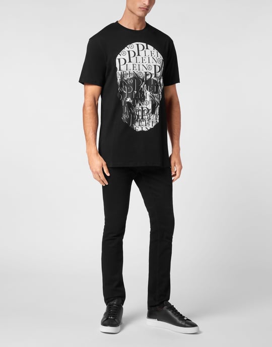 T-Shirt Ronde Hals Skull - Image 4