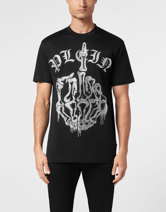 T-Shirt Ronde Hals Iconic Plein - Image 2