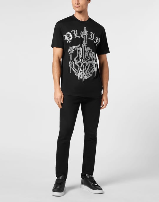 T-Shirt Ronde Hals Iconic Plein - Image 3