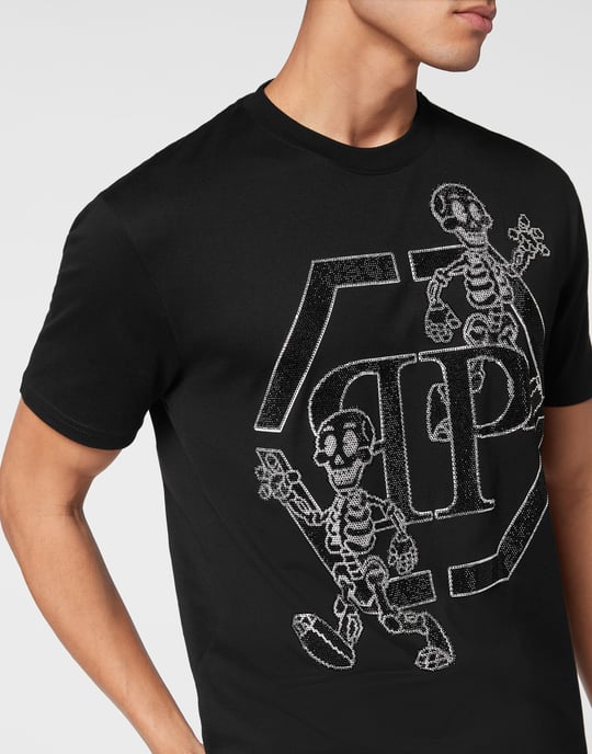 T-Shirt Ronde Hals Skeleton - Image 5