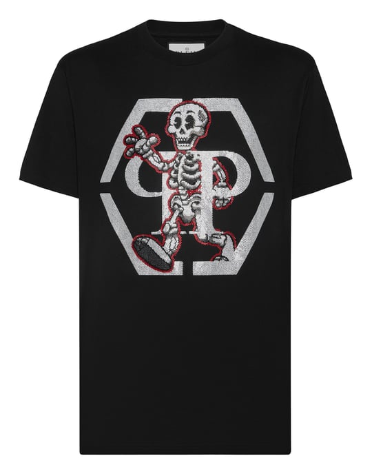 T-Shirt Ronde Hals Skeleton - Image 1