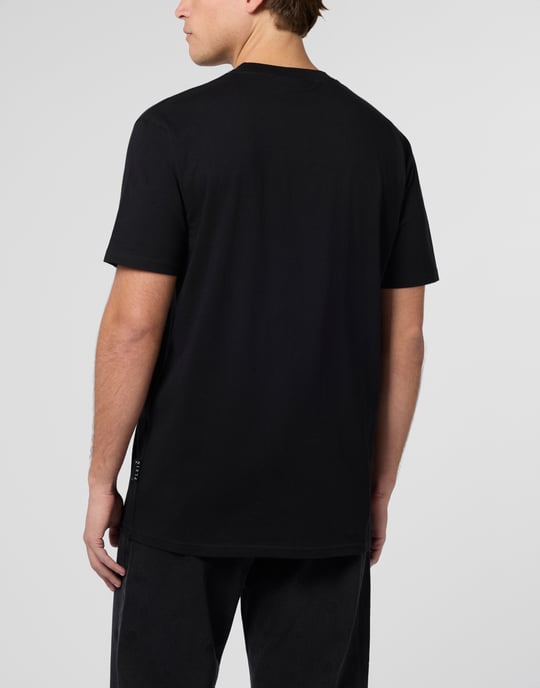 Round Neck T-Shirt Embossed Signature - Image 5