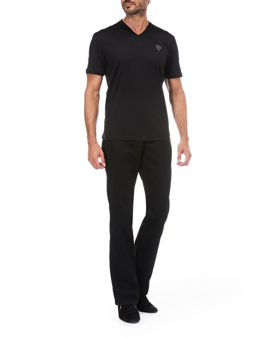 T-Shirt V-Hals - Image 2