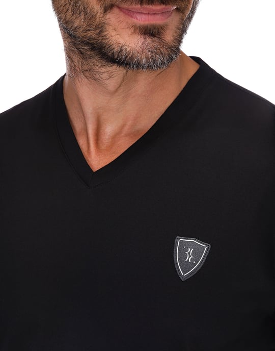 T-Shirt V-Hals - Image 4