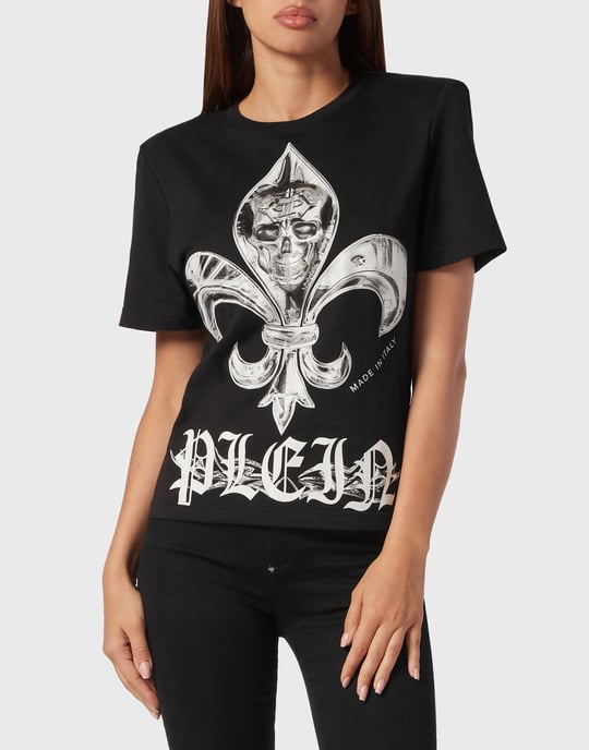 T-Shirt Ronde Hals Chrome - Image 2