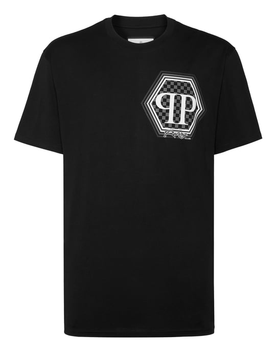 T-Shirt Ronde Hals Hexagon - Image 1