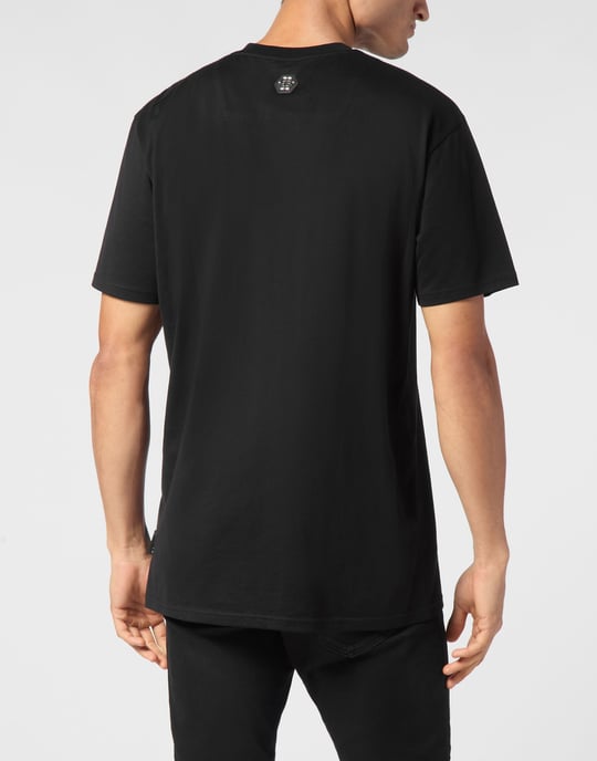T-Shirt Ronde Hals Hexagon - Image 3