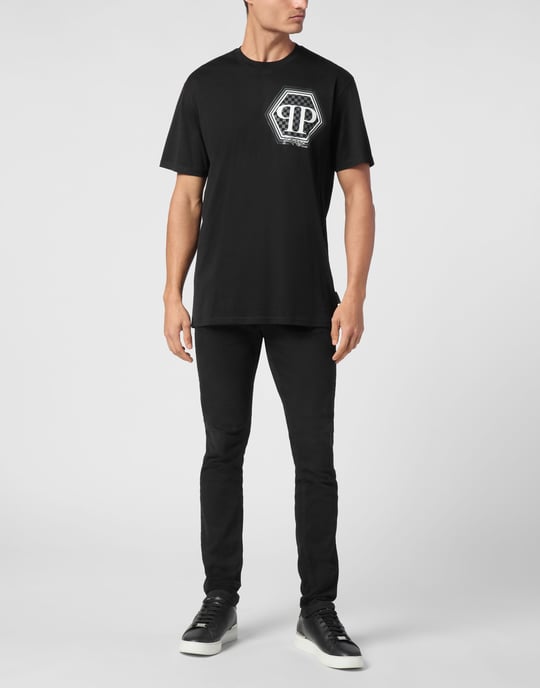 T-Shirt Ronde Hals Hexagon - Image 4