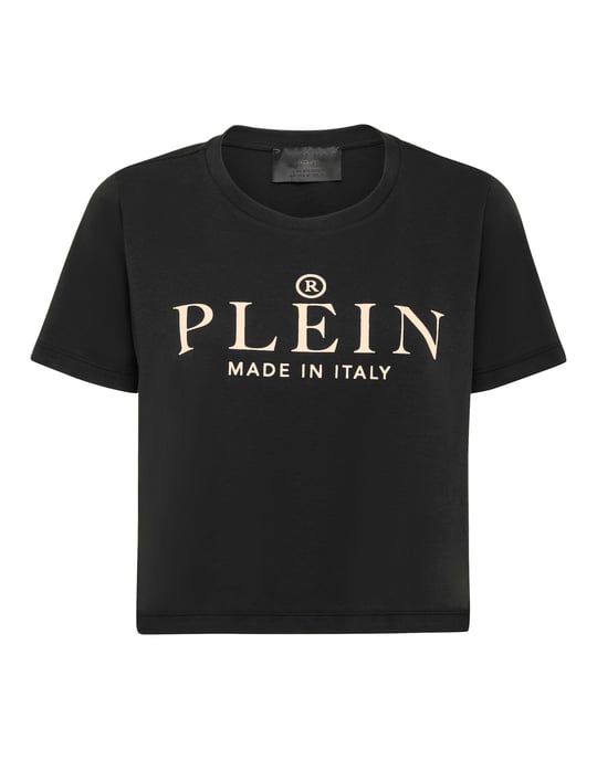 T-Shirt Ronde Hals Iconic Plein - Image 1