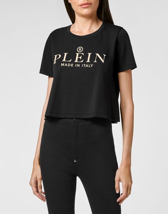 T-Shirt Ronde Hals Iconic Plein - Image 2