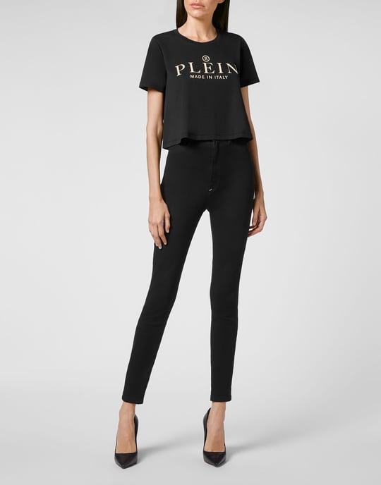T-Shirt Ronde Hals Iconic Plein - Image 4