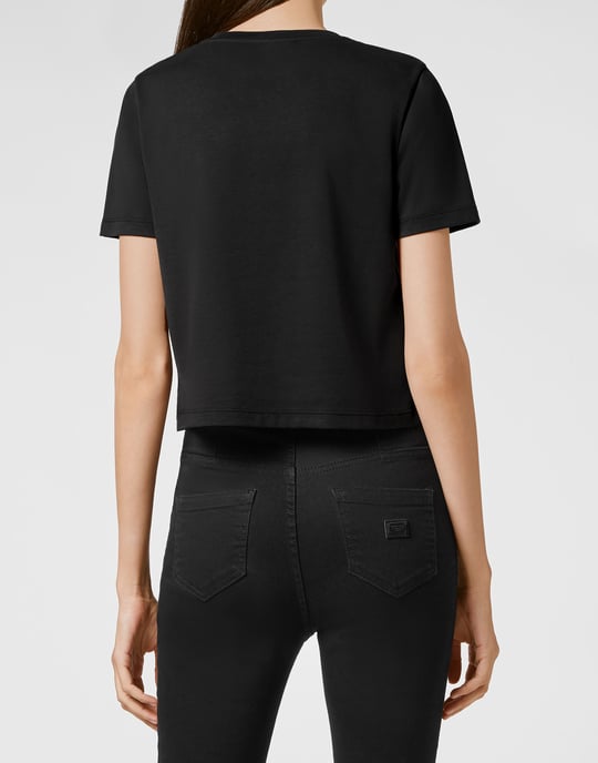 T-Shirt Ronde Hals Iconic Plein - Image 5